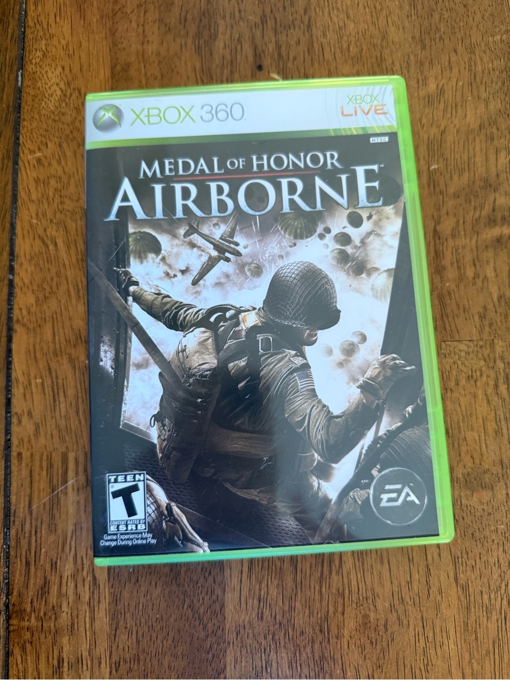 Medal of Honor: Airborne (Xbox 360) - Green Case